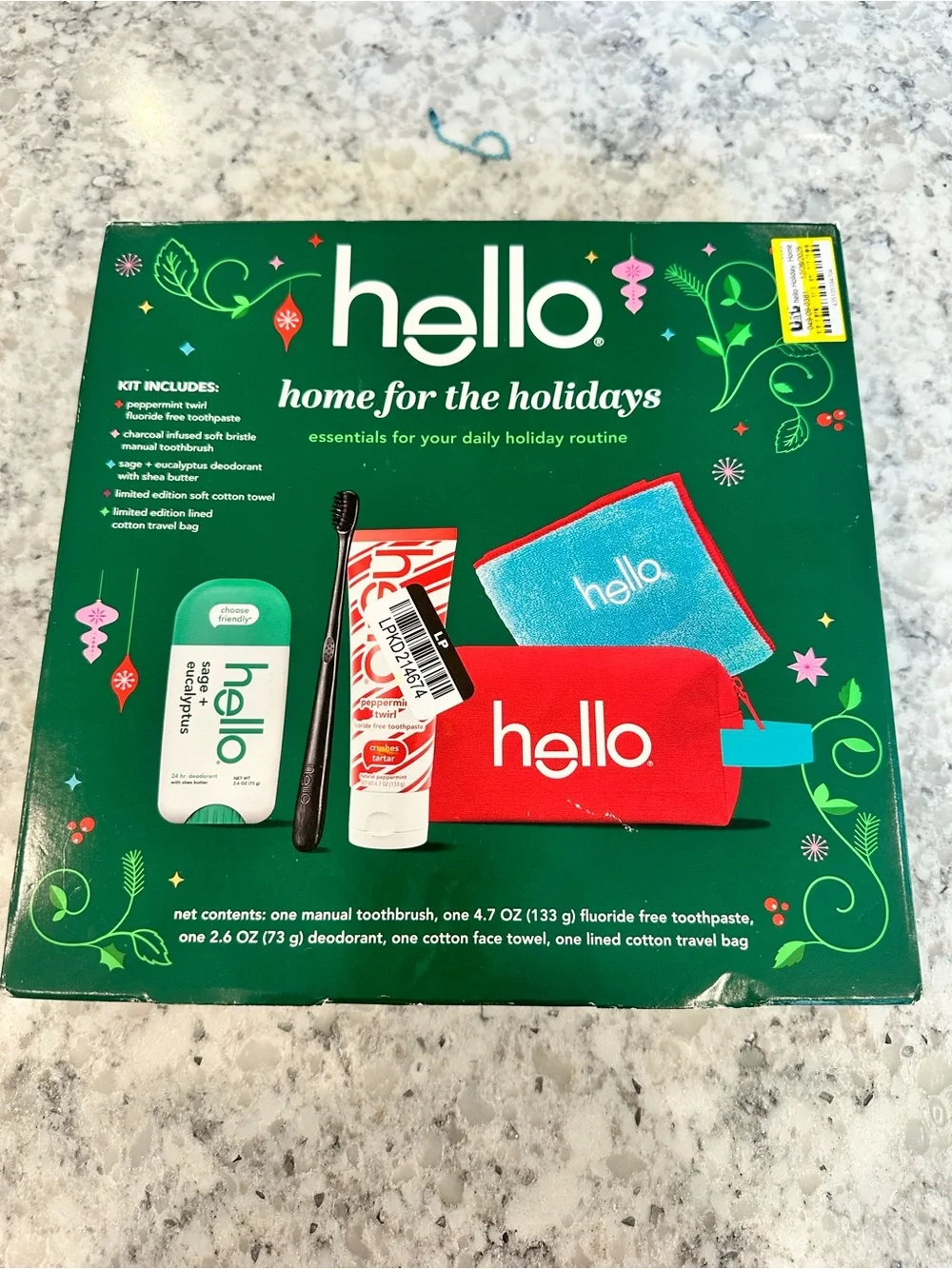 hello brand Travel personal care Kit
